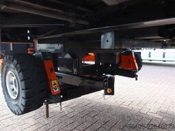 Krone N/A SD + kooiaap + stuur as