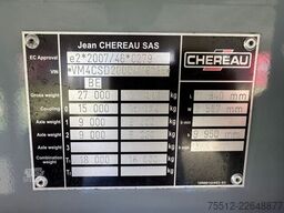 Chereau 2 Asser / Carrier Vector 1950 MT / Duo Temp / T...