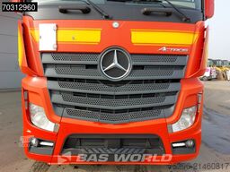 Mercedes Actros 1943 4X2 Bigspace Hydraulic ACC