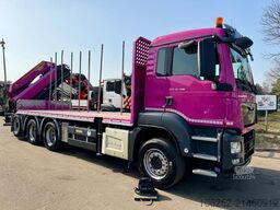 MAN TGS 35.500 8x4 TRIDEM + (25m!) CRANE PALFINGER ...