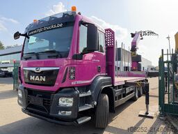 MAN TGS 35.500 8x4 TRIDEM + (25m!) CRANE PALFINGER ...