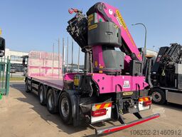 MAN TGS 35.500 8x4 TRIDEM + (25m!) CRANE PALFINGER ...