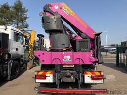 MAN TGS 35.500 8x4 TRIDEM + (25m!) CRANE PALFINGER ...