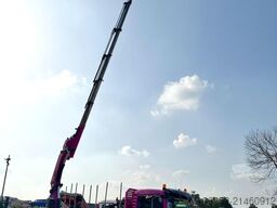 MAN TGS 35.500 8x4 TRIDEM + (25m!) CRANE PALFINGER ...