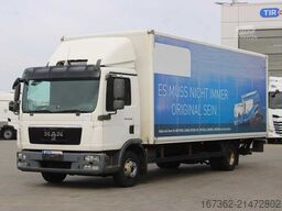 MAN TGL 12.250, EURO 3, TAIL LIFT, PNEU 80%