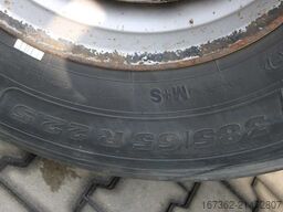 SCHWARZMÜLLER SPA3/E, LIFTING AXLE, MULTILOCK, SAF