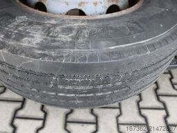 SCHWARZMÜLLER SPA3/E, LIFTING AXLE, MULTILOCK, SAF