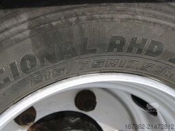 IVECO EUROCARGO 75E, EURO 6, SIDEWALLS