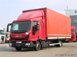 IVECO EUROCARGO 75E, EURO 6, SIDEWALLS