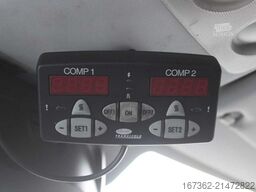 IVECO DAILY 65C17, EURO 5, 2X EVAPORATOR, TWO CHAMBERS