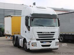 IVECO STRALIS 500, 6X2, TURNING AXLE, EURO 5