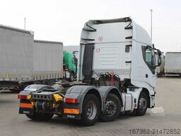 IVECO STRALIS 500, 6X2, TURNING AXLE, EURO 5