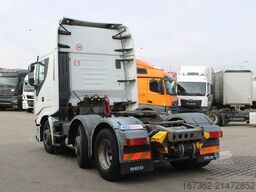 IVECO STRALIS 500, 6X2, TURNING AXLE, EURO 5