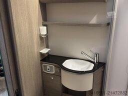 DETHLEFFS Magic Edition I002 E&P Hubstütze ALDE SAT TV