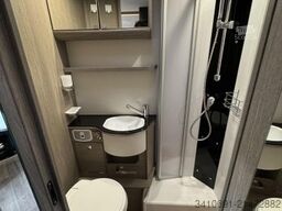 DETHLEFFS Magic Edition I002 E&P Hubstütze ALDE SAT TV