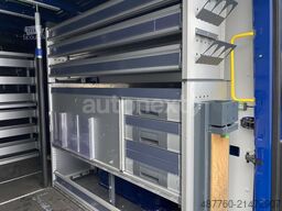 VOLKSWAGEN Crafter 35 Automatik *Werkstatt* LED+KAMERA+NAVI