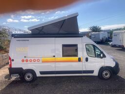 Fiat Ducato Weinsberg Carabus 2023 | Manual | Techo elevable