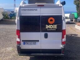 Fiat Ducato Weinsberg Carabus 2023 | Manual | Techo elevable