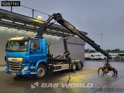 DAF CF 340 CF 6X2 HIAB X-HIDUO 228 E-3 Crane Kran +...