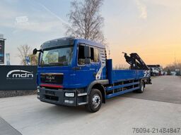 MAN TGM 12.250 4x2 Pritsche 20m KRAN FUNK AHK