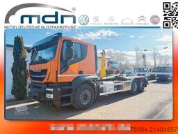 IVECO X-Way  460 6x2 Abrollkipper lift /lenk AHK