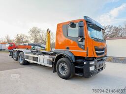 IVECO X-Way  460 6x2 Abrollkipper lift /lenk AHK