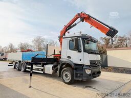 MERCEDES-BENZ Actros 2536 6x2 KRAN 20m FUNK Pritsche 7,5m