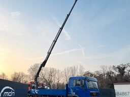 MAN TGM 12.250 4x2 Pritsche 20m KRAN FUNK AHK