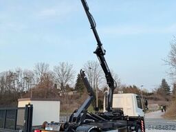 DAF CF 75.250 Abrollkipper KRAN FUNK