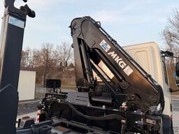 DAF CF 75.250 Abrollkipper KRAN FUNK