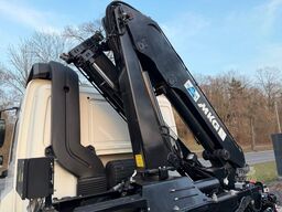 DAF CF 75.250 Abrollkipper KRAN FUNK