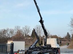 DAF CF 75.250 Abrollkipper KRAN FUNK