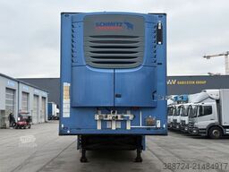 SCHMITZ CARGOBULL SCBS3B*Alufelgen*Lift*Doppelstock*Palettenkasten