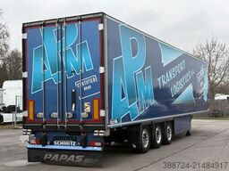 SCHMITZ CARGOBULL SCBS3B*Alufelgen*Lift*Doppelstock*Palettenkasten