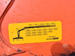 VOLVO FM380 6x2 Baustoff Palfinger PK21001 15,90m Lenk