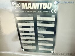 Manitou MSI30 / DIESEL / DUPLEX 3350 / CABIN