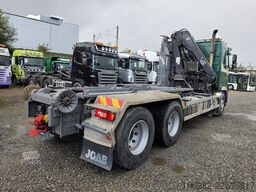 Volvo FH12 6X2 460Hp Kran HIAB XS 122E-4 HIDUO
