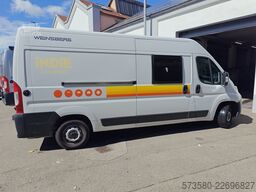 Kemperis 2023 Fiat Ducato Weinsberg Carabus | Handbuch | L3H2