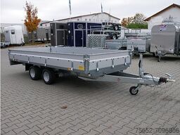 Stema Stema Systema Hochlader Stahl 4,01x1,83x0,35m 2700kg 100Km/h