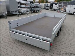 Stema Stema Systema Hochlader Stahl 4,01x1,83x0,35m 2700kg 100Km/h