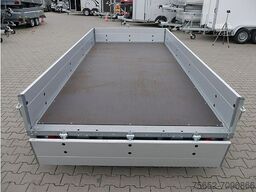 Stema Stema Systema Hochlader Stahl 4,01x1,83x0,35m 2700kg 100Km/h