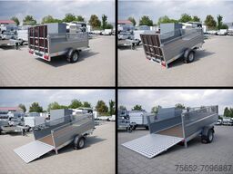 Stema MU.T. 2,51x1,53m 1300kg Gitterbordwand