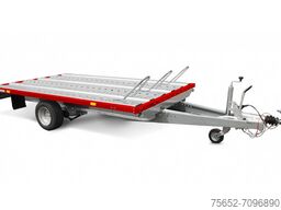 Stema SySTEMA MT 3,01×1,83m 1500kg rot gepulve