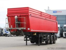 KIS 3/E, 2X LIFTING AXLE, SAF, 46m³