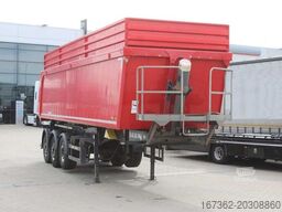 KIS 3/E, 2X LIFTING AXLE, SAF, 46m³