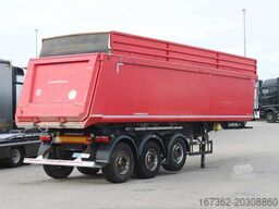KIS 3/E, 2X LIFTING AXLE, SAF, 46m³