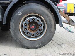 KIS 3/E, 2X LIFTING AXLE, SAF, 46m³