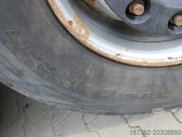 KIS 3/E, 2X LIFTING AXLE, SAF, 46m³