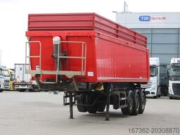KIS 3/E, 2X LIFTING AXLE, SAF, 46m³