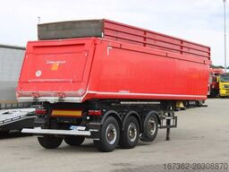  KIS 3/E, 2X LIFTING AXLE, SAF, 46m³